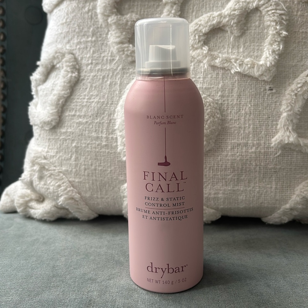 Drybar Final Call Frizz & Static Control mist